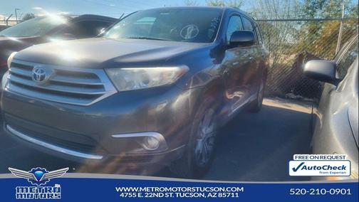 2013 Toyota Highlander Limited