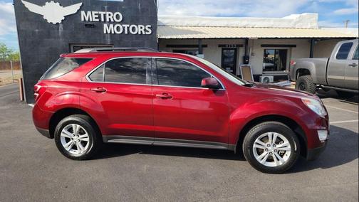 Siren Red Tintcoat 2016 Chevrolet Equinox LT