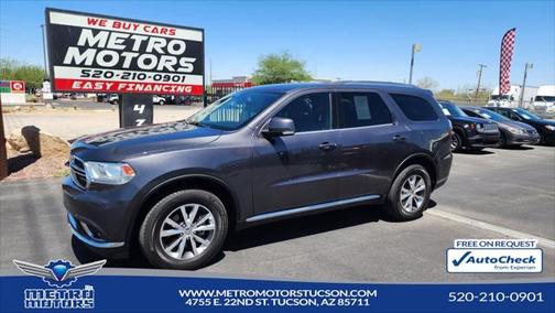 2016 Dodge Durango Limited