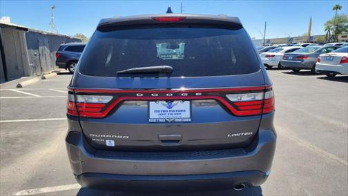 2016 Dodge Durango Limited