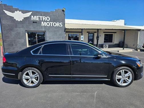 2015 Volkswagen Passat 1.8T Auto SEL Premium