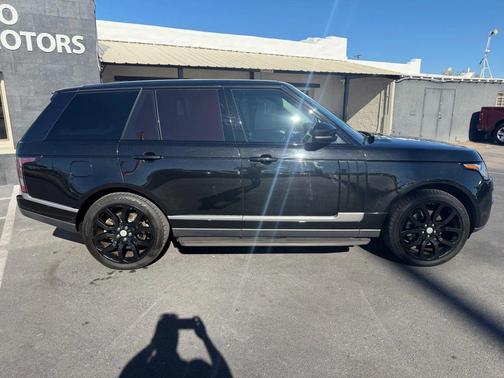 2015 Land Rover Range Rover 3.0L Supercharged HSE