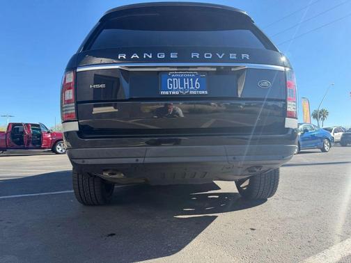 2015 Land Rover Range Rover 3.0L Supercharged HSE