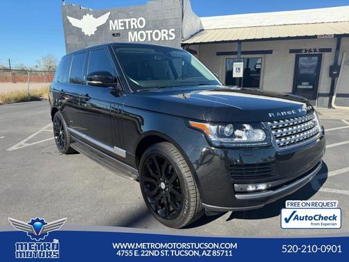 2015 Land Rover Range Rover 3.0L Supercharged HSE
