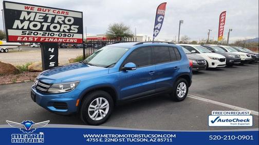 2017 Volkswagen Tiguan 2.0T S