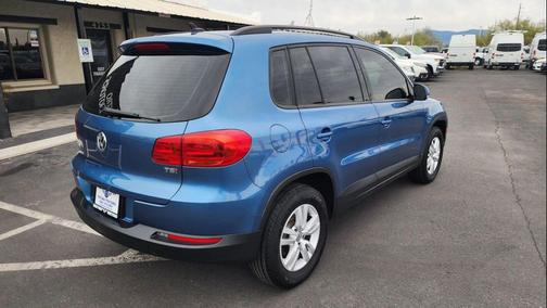 2017 Volkswagen Tiguan 2.0T S