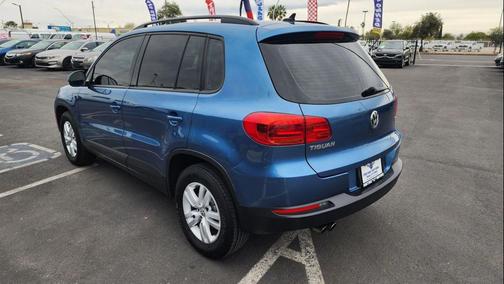 2017 Volkswagen Tiguan 2.0T S
