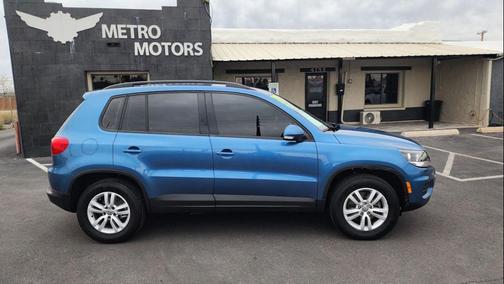 2017 Volkswagen Tiguan 2.0T S