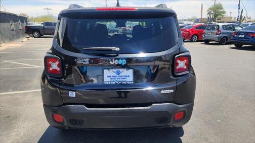 2017 Jeep Renegade Latitude