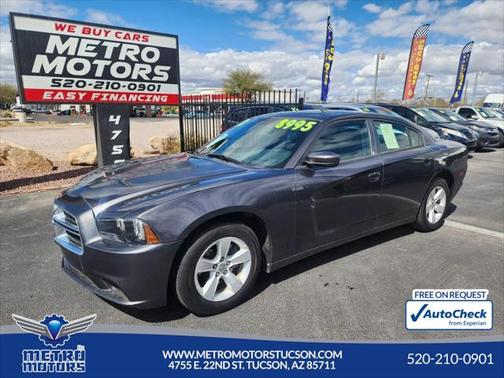 2013 Dodge Charger SE