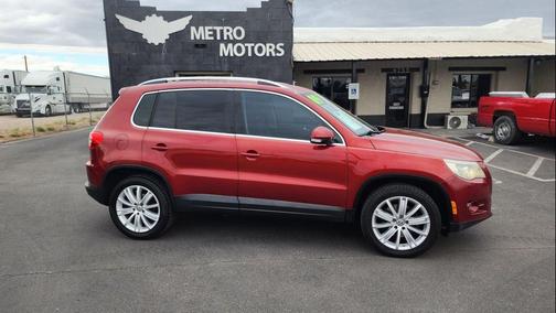 2009 Volkswagen Tiguan SEL