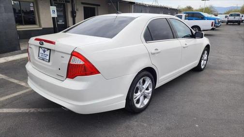 2012 Ford Fusion SE