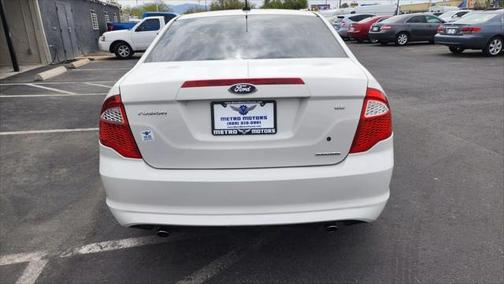 2012 Ford Fusion SE