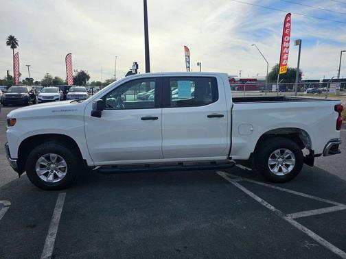 2021 Chevrolet Silverado 1500 WT