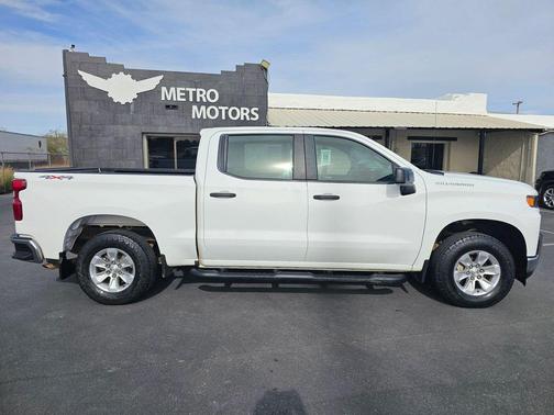 2021 Chevrolet Silverado 1500 WT
