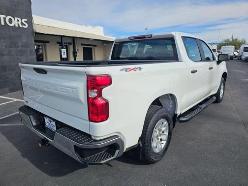 2021 Chevrolet Silverado 1500 WT
