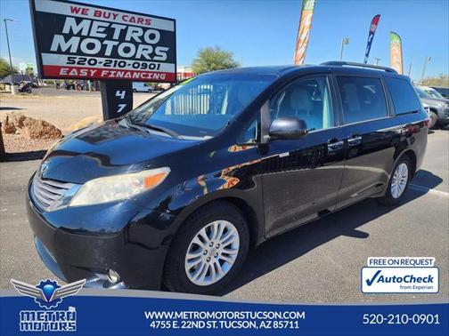 2016 Toyota Sienna XLE