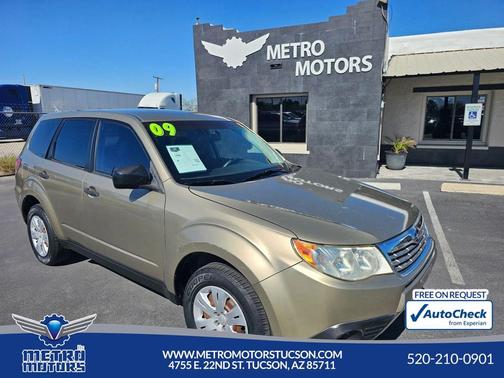 2009 Subaru Forester 2.5 X
