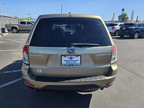 2009 Subaru Forester 2.5 X