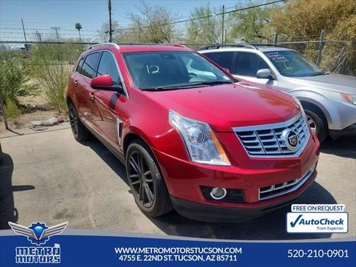 2015 Cadillac SRX Premium Collection