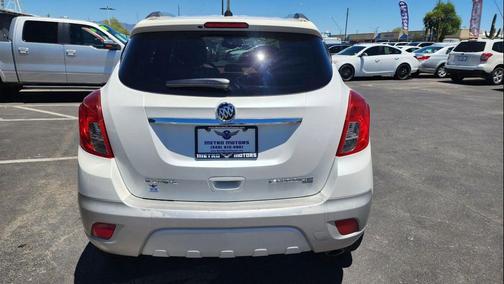 White Pearl Tricoat 2014 Buick Encore Leather