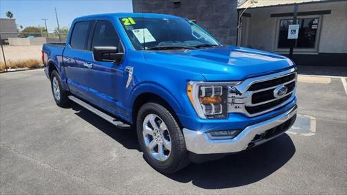2021 Ford F-150 XLT