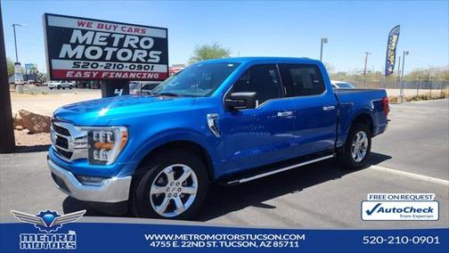 2021 Ford F-150 XLT