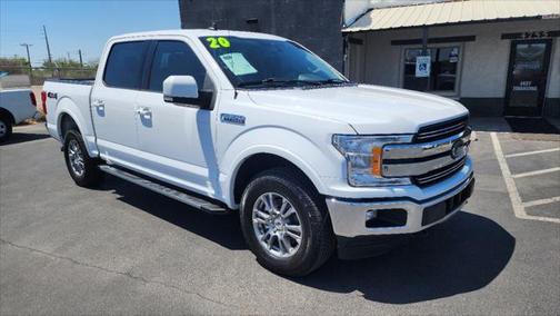 2020 Ford F-150 Lariat