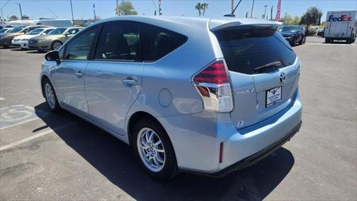 2016 Toyota Prius v Three