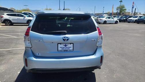2016 Toyota Prius v Three