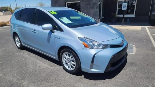 2016 Toyota Prius v Three