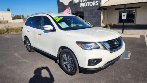 2018 Nissan Pathfinder S