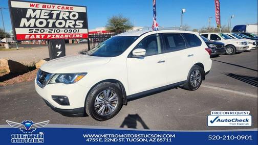 2018 Nissan Pathfinder S