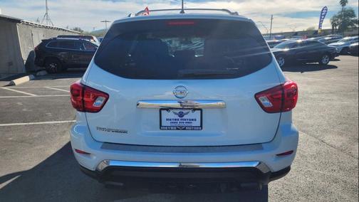 2018 Nissan Pathfinder S