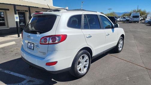 2011 Hyundai SANTA FE Limited