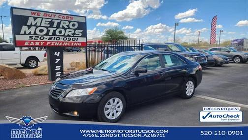 2009 Toyota Camry XLE