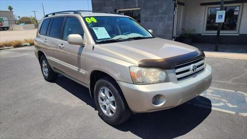 2004 Toyota Highlander Base