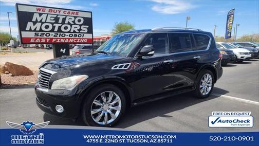2011 INFINITI QX56 Base