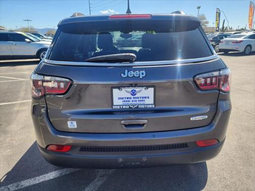 2020 Jeep Compass Latitude