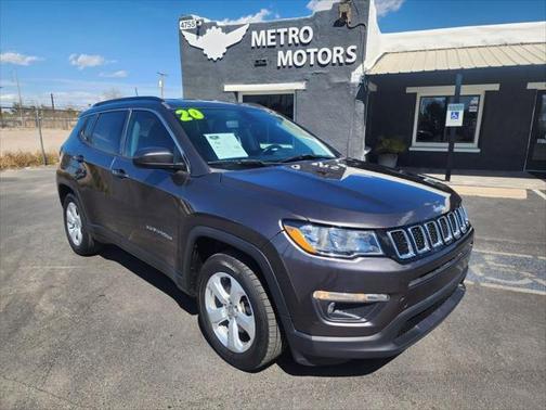 2020 Jeep Compass Latitude
