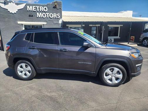 2020 Jeep Compass Latitude