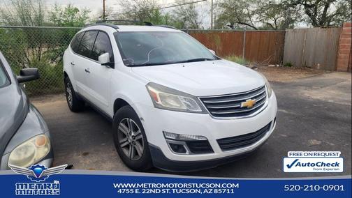 2017 Chevrolet Traverse 1LT