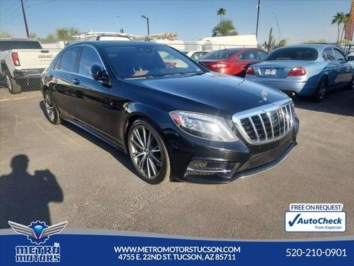 2016 Mercedes-Benz S-Class Sedan