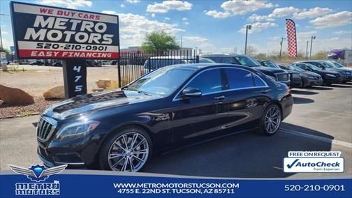 2016 Mercedes-Benz S-Class Sedan