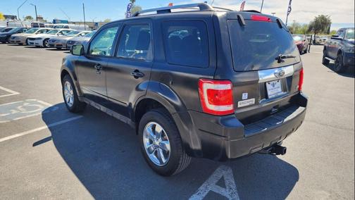 Black 2010 Ford Escape Limited