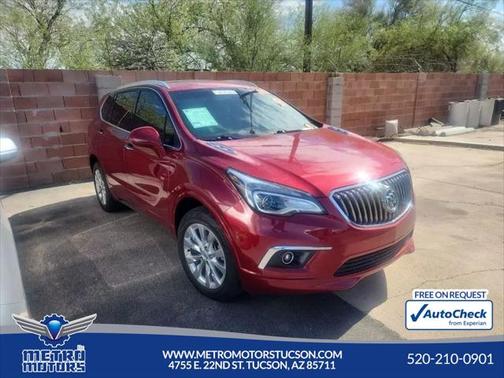 2017 Buick Envision Essence