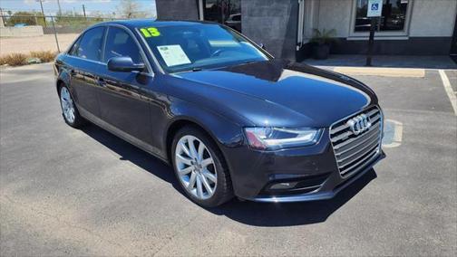2013 Audi A4 2.0T Premium Plus quattro