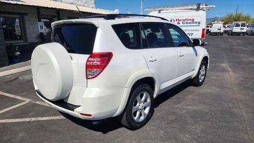 Blizzard Pearl 2010 Toyota RAV4 Limited