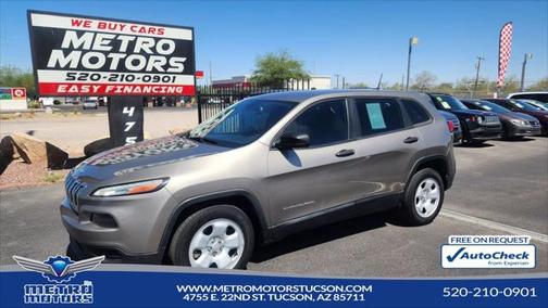 2016 Jeep Cherokee Sport
