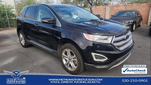 2018 Ford Edge Titanium